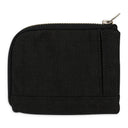 BLACK SMOKY NYLON WALLET