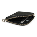 BLACK SMOKY NYLON WALLET