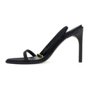 BLACK/BLACK ELEGANT FEMME SANDAL PUMPS