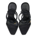 BLACK/BLACK ELEGANT FEMME SANDAL PUMPS
