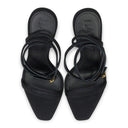 BLACK/BLACK ELEGANT FEMME SANDAL PUMPS