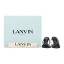 BLACK/BLACK ELEGANT FEMME SANDAL PUMPS