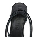 BLACK/BLACK ELEGANT FEMME SANDAL PUMPS