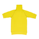 YELLOW RAGLAN SHORTS