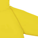 YELLOW RAGLAN SHORTS
