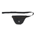 BLACK STASH BELT BAG