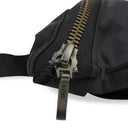 BLACK STASH BELT BAG