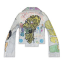 MULTICOLOR DENIM JACKET