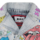 MULTICOLOR DENIM JACKET