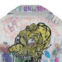 MULTICOLOR DENIM JACKET