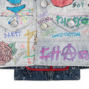 MULTICOLOR DENIM JACKET