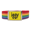 MULTICOLOR FLIP TOP RAINBOW BELT