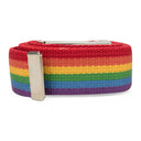 MULTICOLOR FLIP TOP RAINBOW BELT