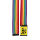 MULTICOLOR FLIP TOP RAINBOW BELT