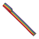 MULTICOLOR FLIP TOP RAINBOW BELT