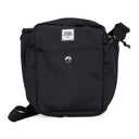BLACK MINI SNAP CROSSBODY BAG
