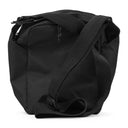 BLACK MINI SNAP CROSSBODY BAG