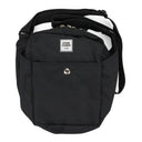 BLACK MINI SNAP CROSSBODY BAG