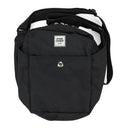 BLACK MINI SNAP CROSSBODY BAG
