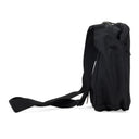 BLACK MINI SNAP CROSSBODY BAG