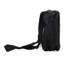 BLACK MINI SNAP CROSSBODY BAG