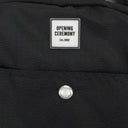 BLACK MINI SNAP CROSSBODY BAG