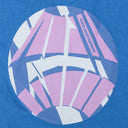 BLUE TULCEA GRAPHIC T-SHIRT