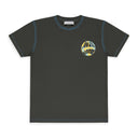 BROWN MUD TULCEA GRAPHIC T-SHIRT