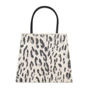 BLACK/WHITE ROSALIE PURSE