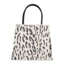 BLACK/WHITE ROSALIE PURSE