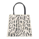 BLACK/WHITE ROSALIE PURSE