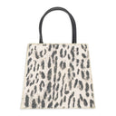 BLACK/WHITE ROSALIE PURSE