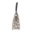 BLACK/WHITE ROSALIE PURSE