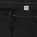 BLACK NYLON SLING BACKPACK