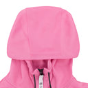 PINK ZIP UP HOODIE