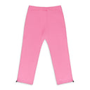PINK TRACK PANTS