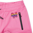 PINK TRACK PANTS