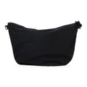 BLACK MESSENGER BAG