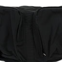 BLACK MESSENGER BAG