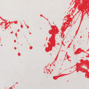 WHITE SPLATTERED T-SHIRT