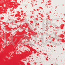 WHITE SPLATTERED T-SHIRT