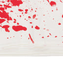 WHITE SPLATTERED T-SHIRT