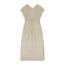 GREY OLY FORMAL DRESS