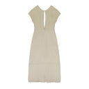 GREY OLY FORMAL DRESS