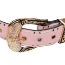 PINK DR. MARTINEZ BELT