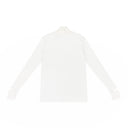 WHITE TILLOU COTTON SINGLE JERSEY T-SHIRT