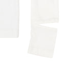 WHITE TILLOU COTTON SINGLE JERSEY T-SHIRT