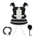 BLACK SUMMER MAID COSTUME