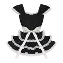 BLACK SUMMER MAID COSTUME