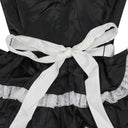 BLACK SUMMER MAID COSTUME